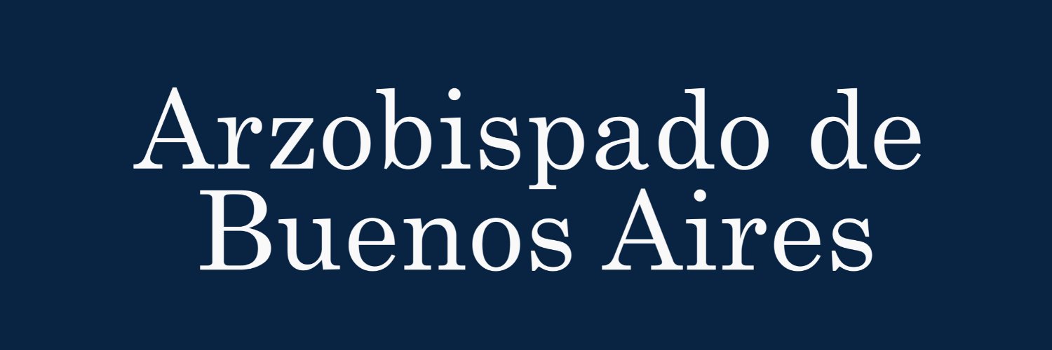 Arzobispado de Buenos Aires's banner