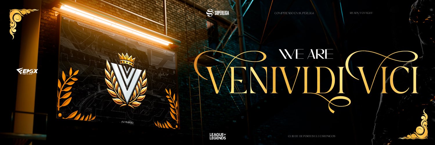 Veni Vidi Vici 💛's banner