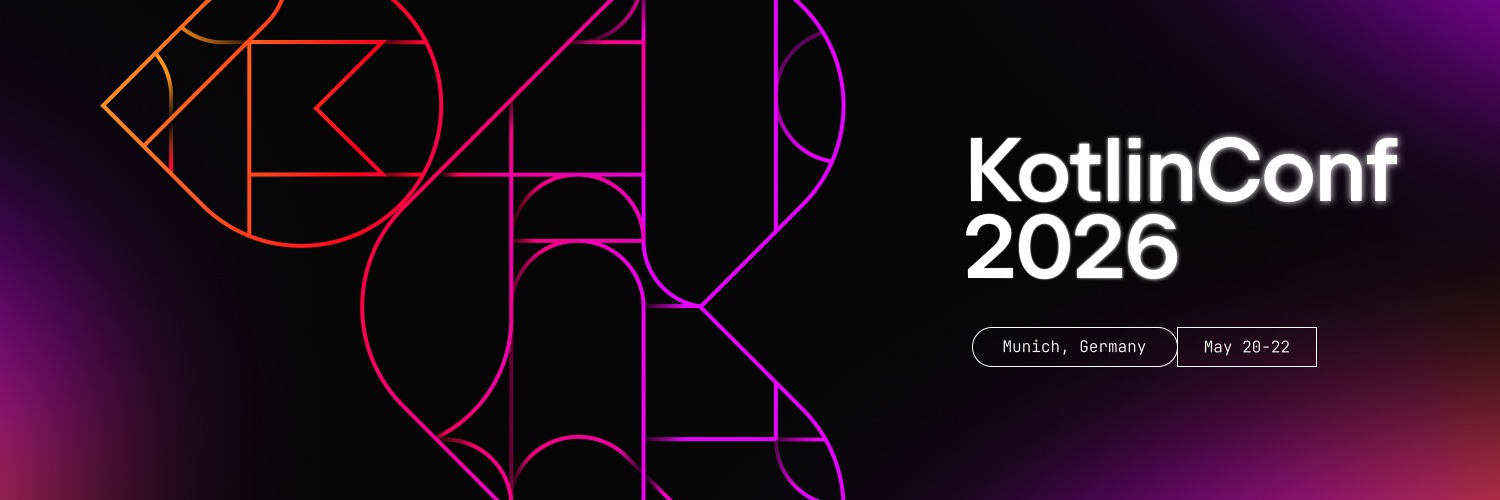 KotlinConf's banner
