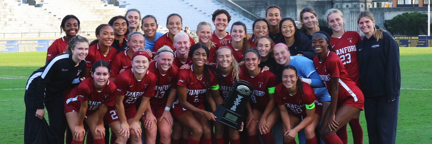 Stanford Women's Soccer's banner