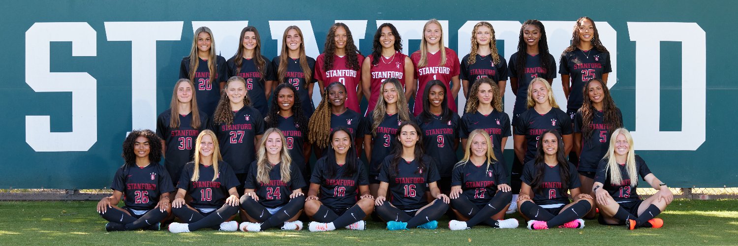 Stanford Women's Soccer's banner