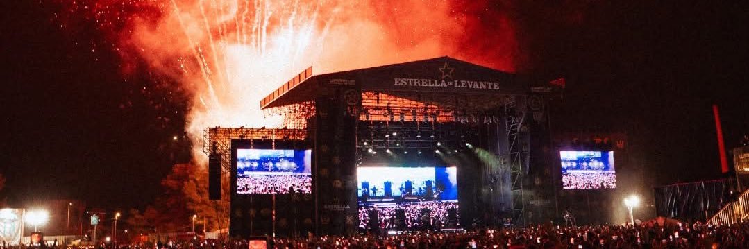 WARM UP Estrella de Levante's banner