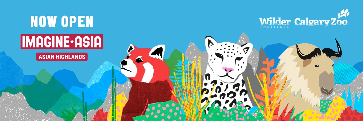 Calgary Zoo's banner