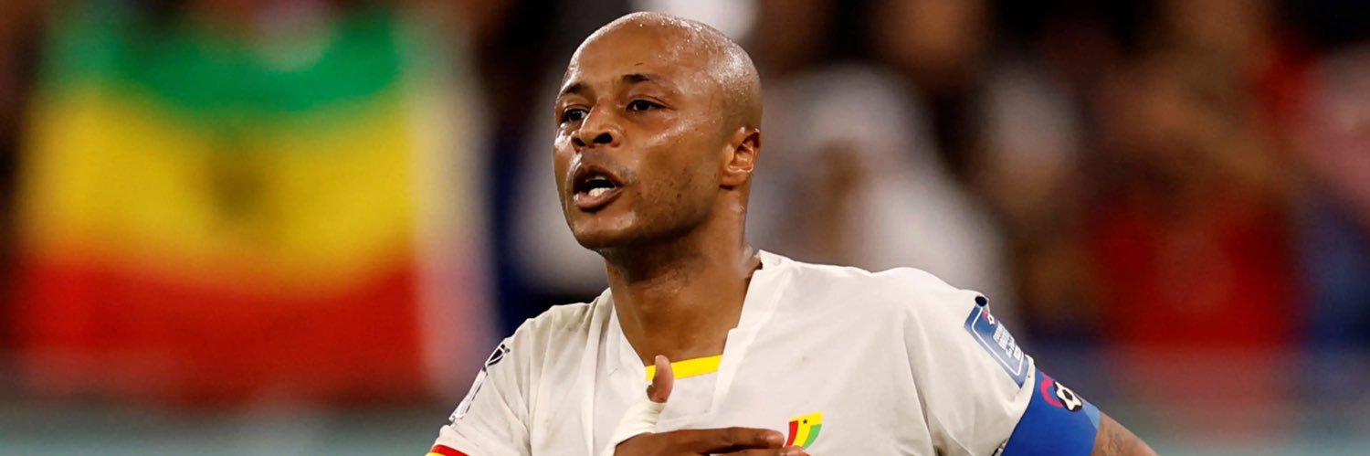 André Dede Ayew's banner