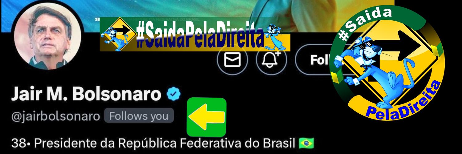 🔰Saída Pela Direita ∴ 🇧🇷 🇺🇸 🇮🇱's banner