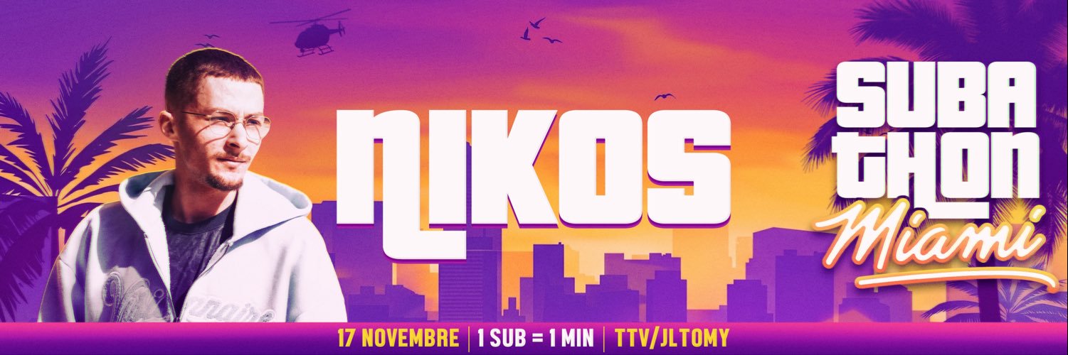 Nikos's banner