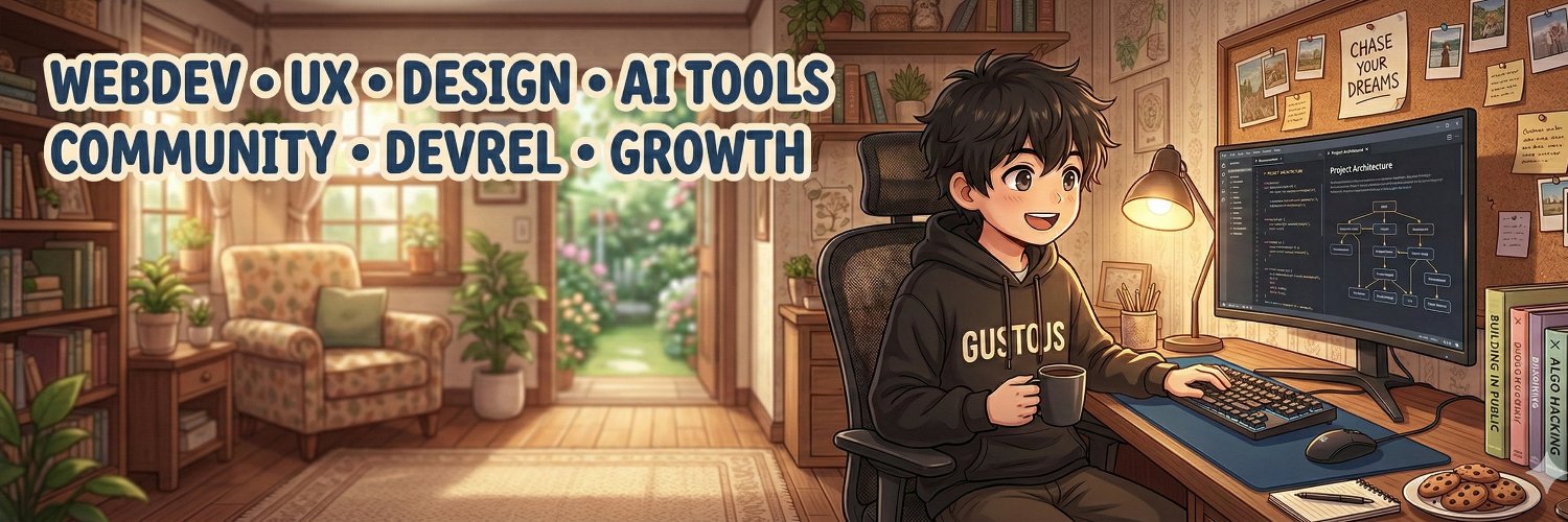 Darek Gusto's banner