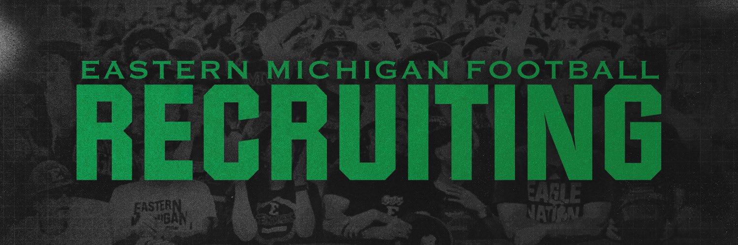 EMU Football Recruiting's banner