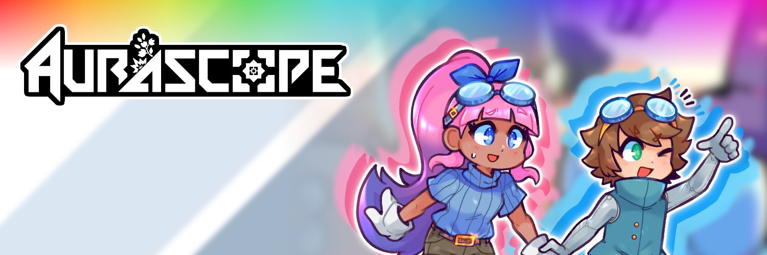Aurascope's banner