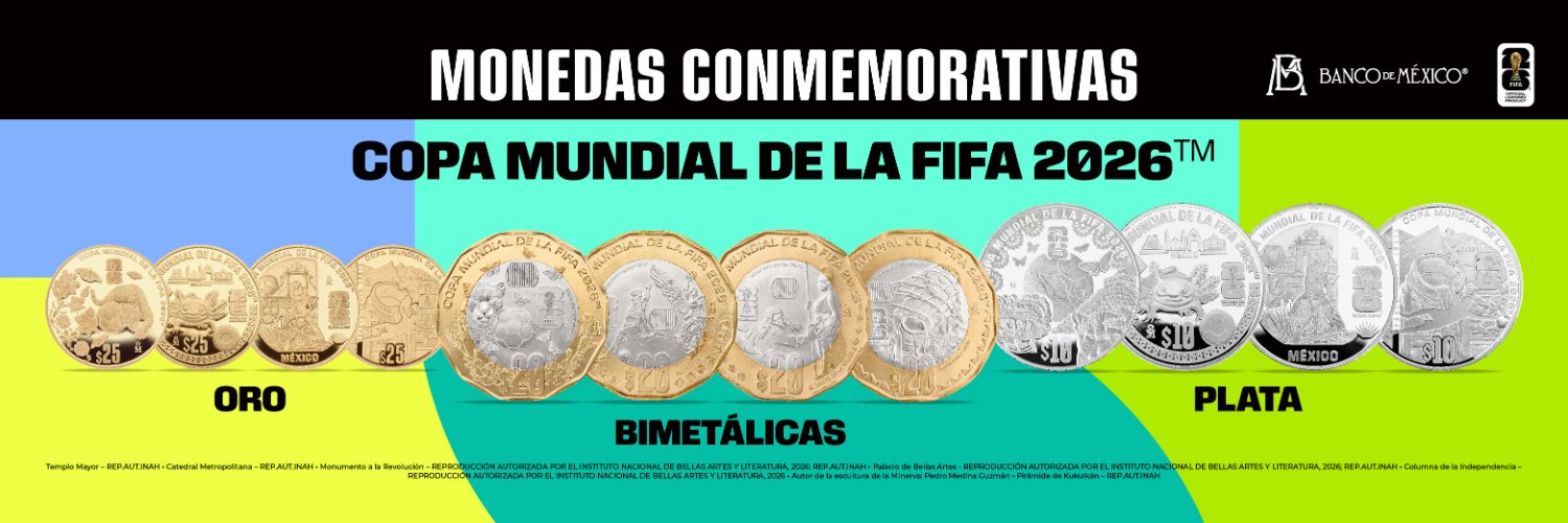 Banco de México's banner