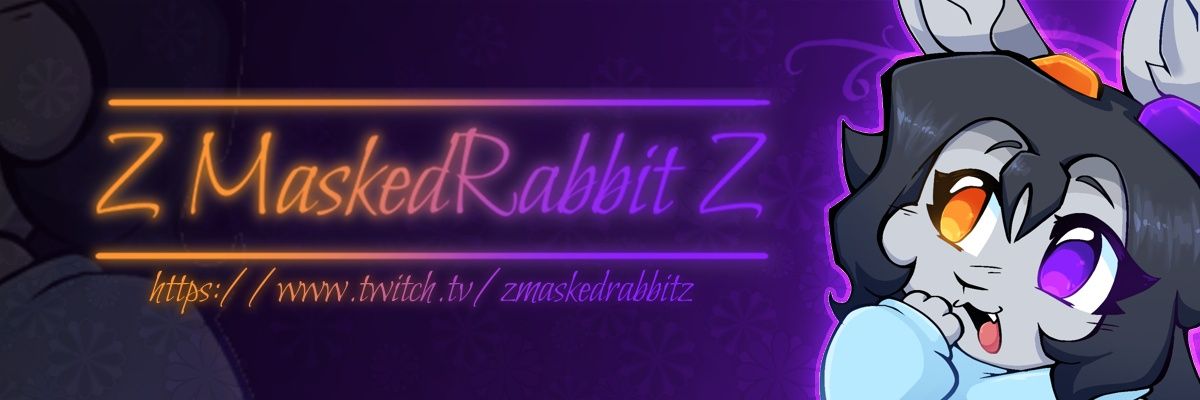 Z Masked Rabbit Z's banner