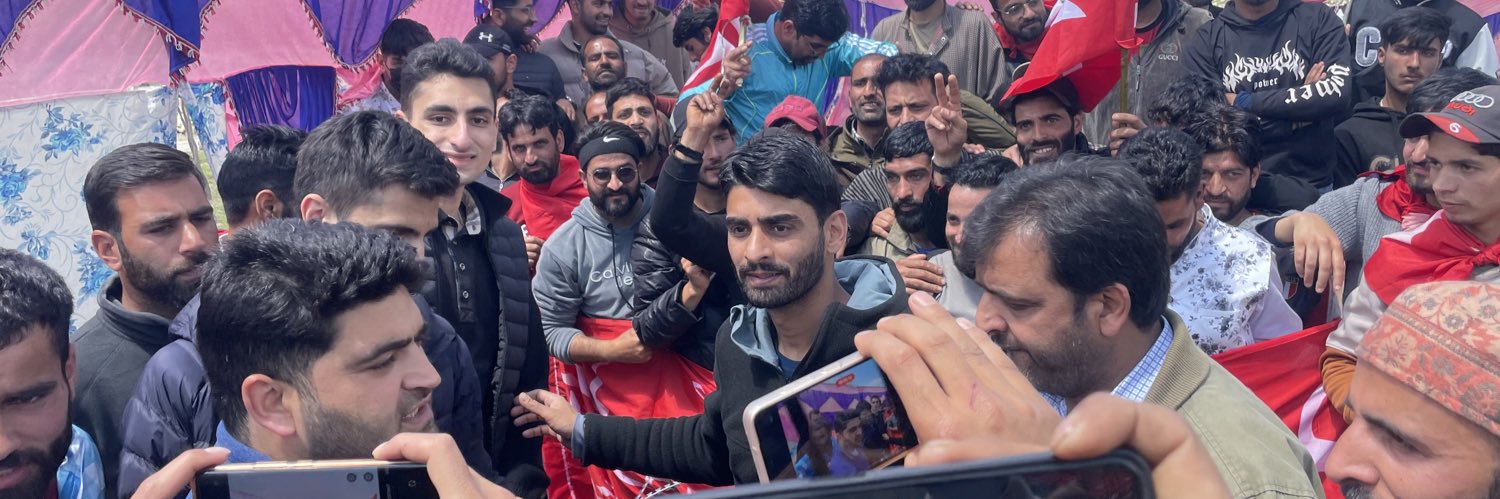 Faisal Bhat's banner