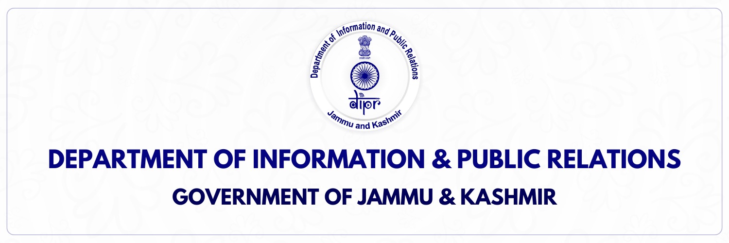 Information & PR, J&K's banner