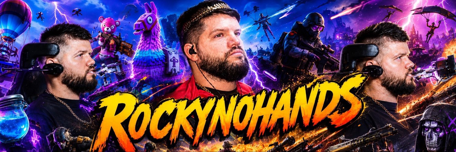 Rockynohands's banner