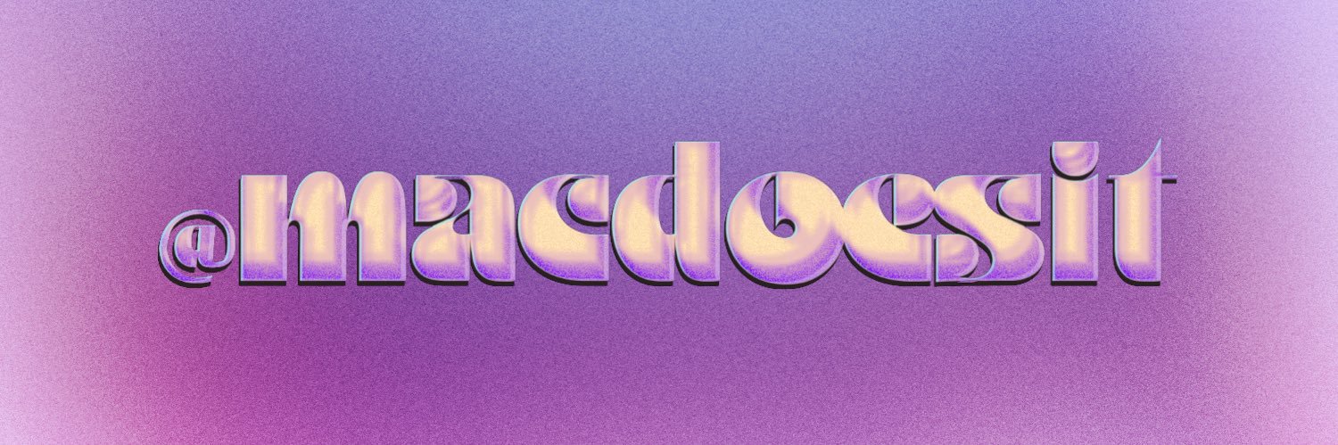 mac's banner