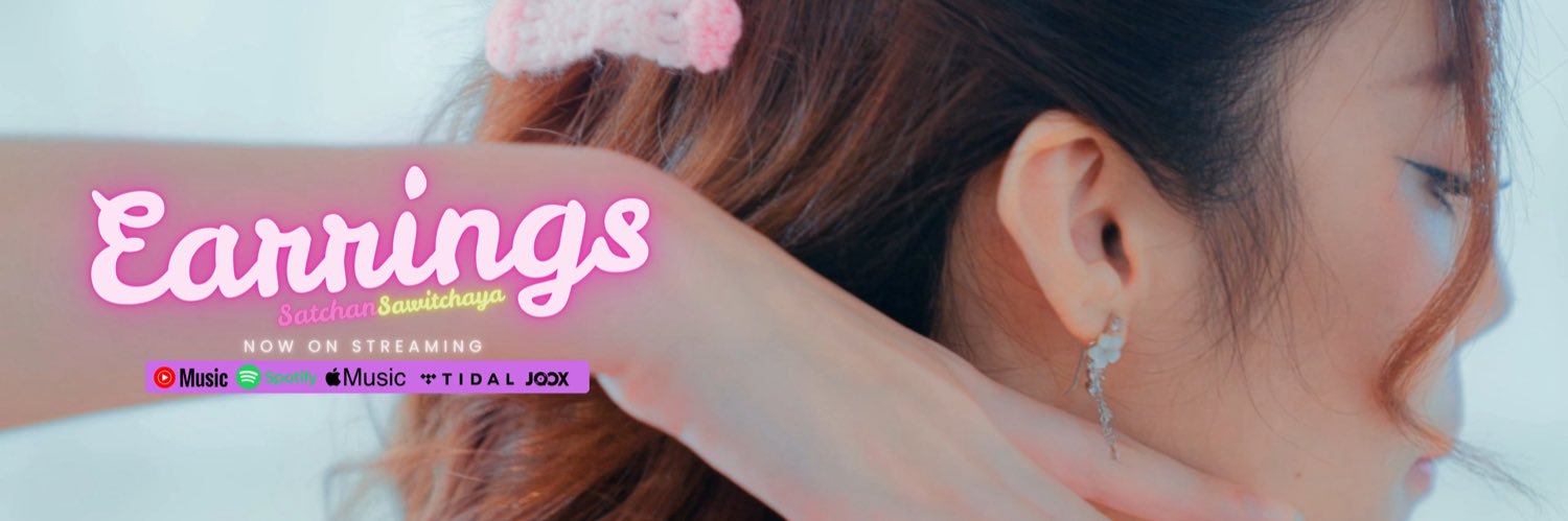 Satchan Sawitchaya THFC| ต่างหู(Earrings)มาละจ้า💖's banner