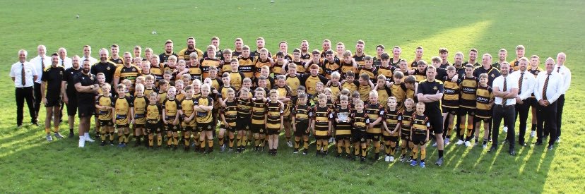 Talywain RFC's banner
