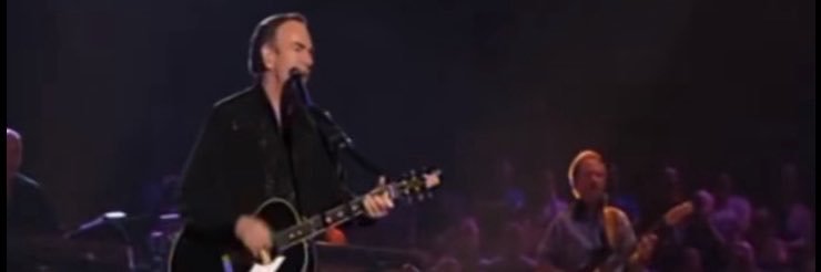Neil Diamond's banner