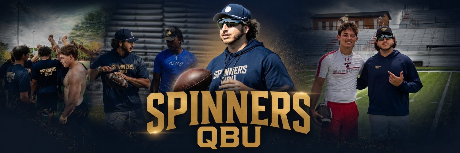 Spinners QB University's banner
