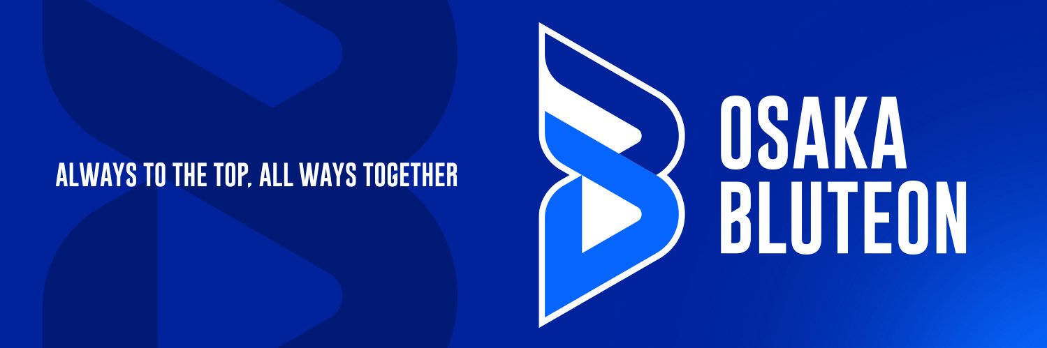 大阪ブルテオン【OSAKA BLUTEON】's banner