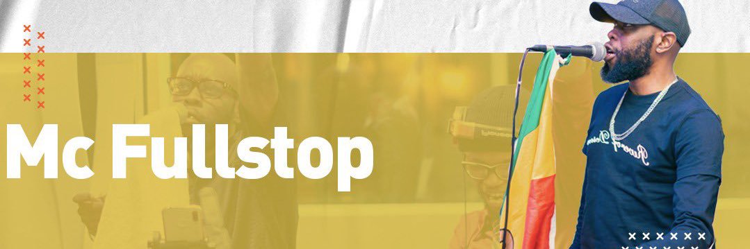 MC Fullstop Foundation's banner
