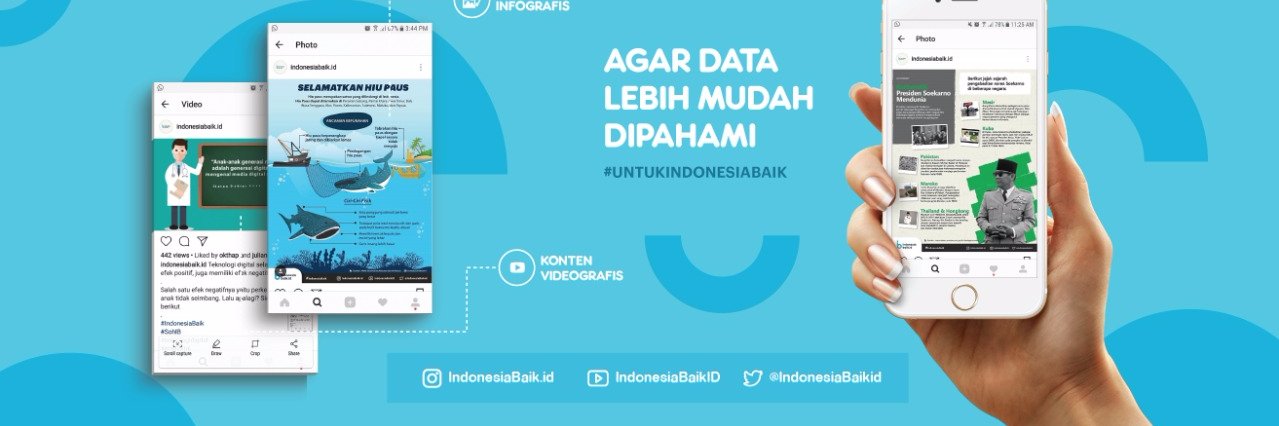 Indonesia Baik's banner
