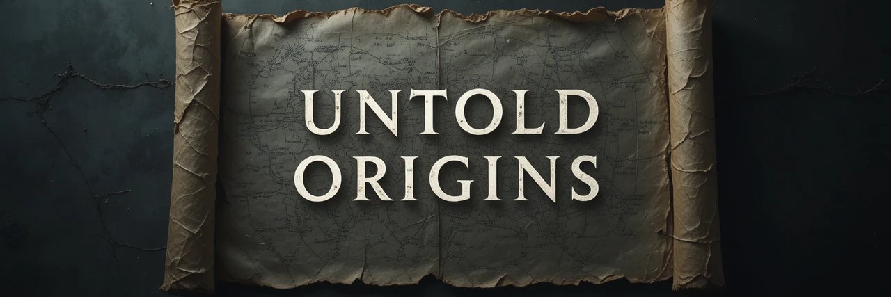 Untold Origins's banner