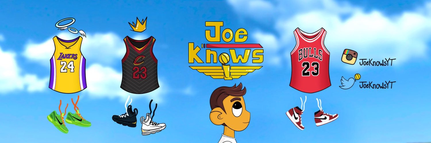 Joe Knows's banner