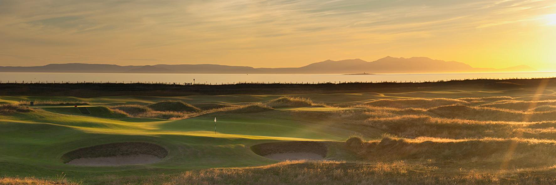 Prestwick Golf Club's banner