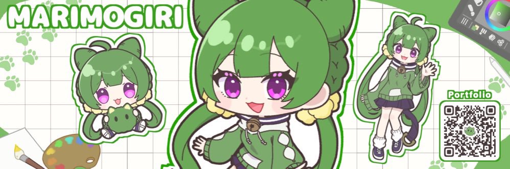 まりもぐり🤢ミニキャライラストレーター's banner