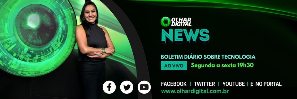 Olhar Digital's banner
