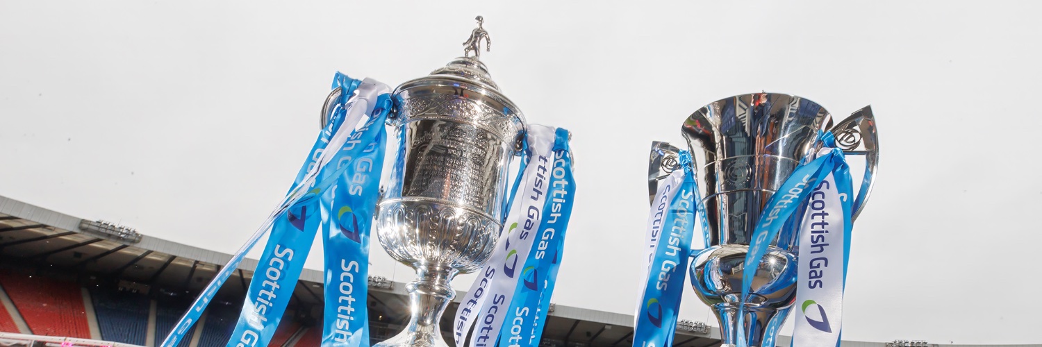 Scottish Gas Scottish Cup's banner