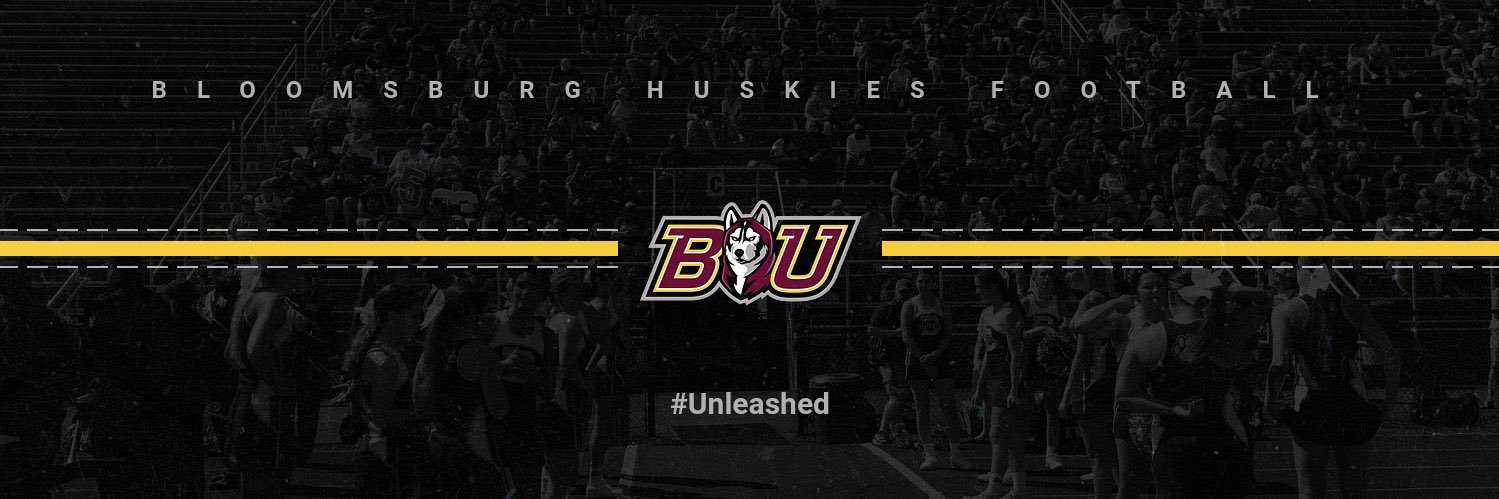 Bloomsburg Football's banner