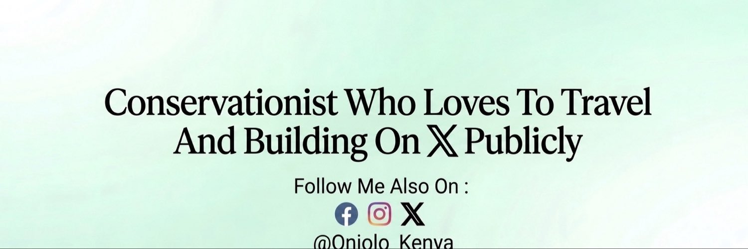 ONJOLO KENYA🇰🇪's banner