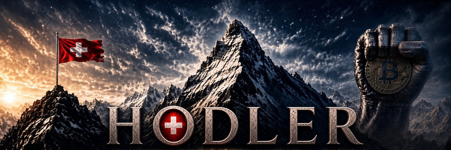 Schweizer Hodler · Hodler Suisse · Swiss Hodler's banner