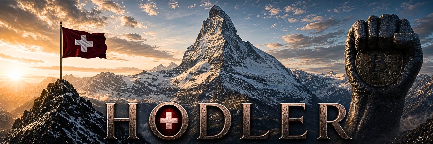 Swiss Hodler's banner