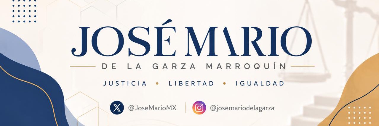José Mario's banner