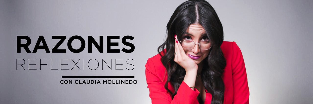 Claudia Mollinedo's banner