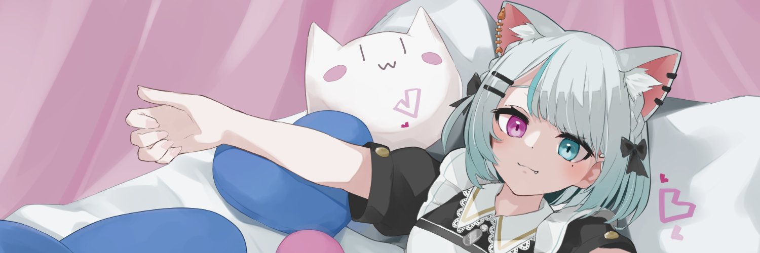 ねこめぐんそう。🐟🤍🐱's banner