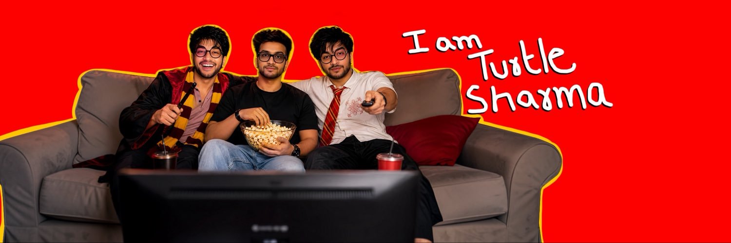 Turtle Sharma's banner