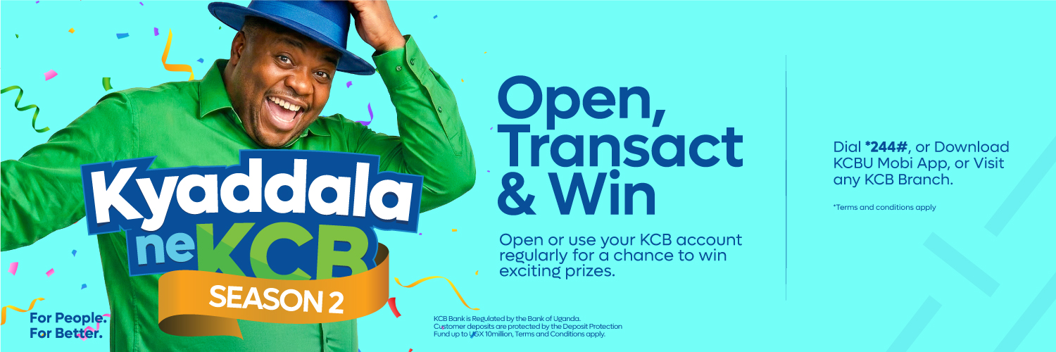 KCB BANK UGANDA's banner