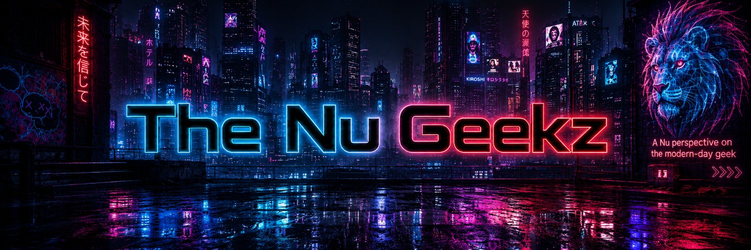 The Nu Geekz's banner