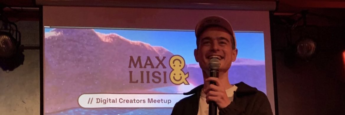 Max van Leeuwen's banner