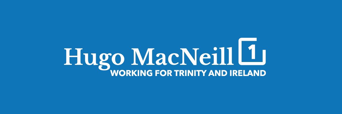 Hugo MacNeill's banner