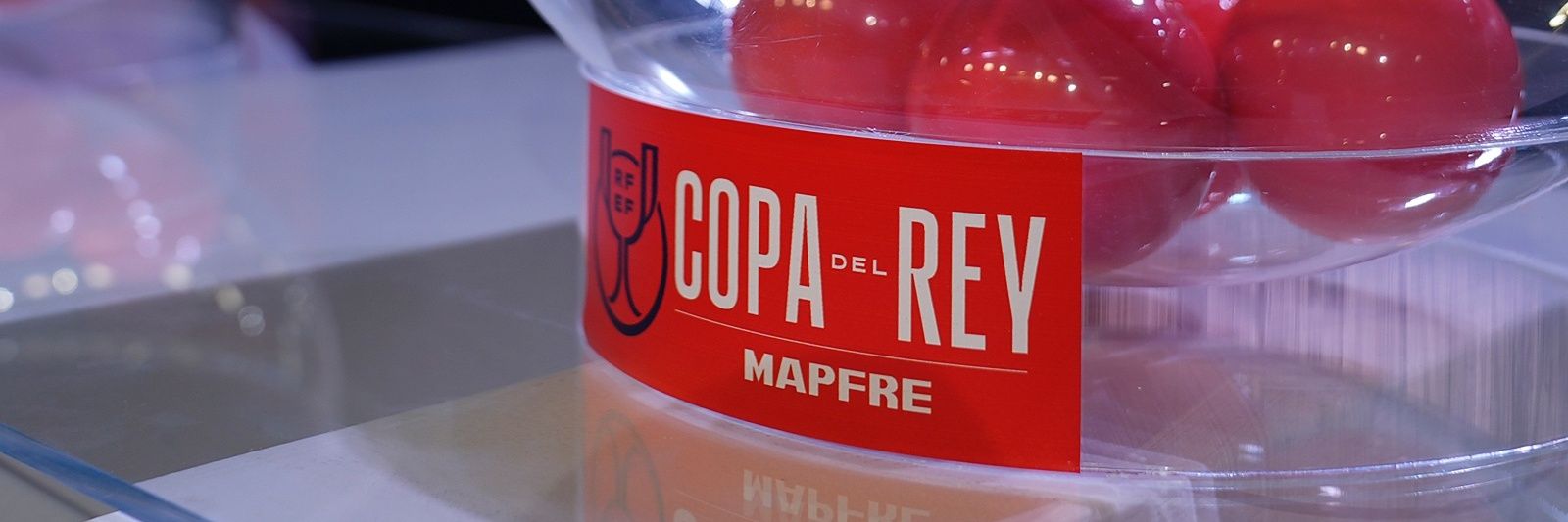 Copa del Rey's banner