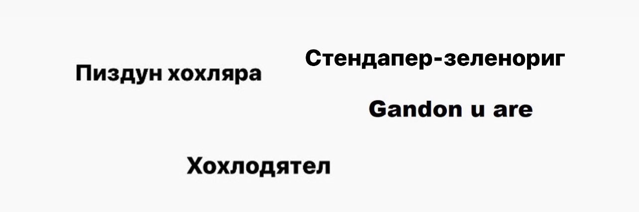 Ostapenko's banner
