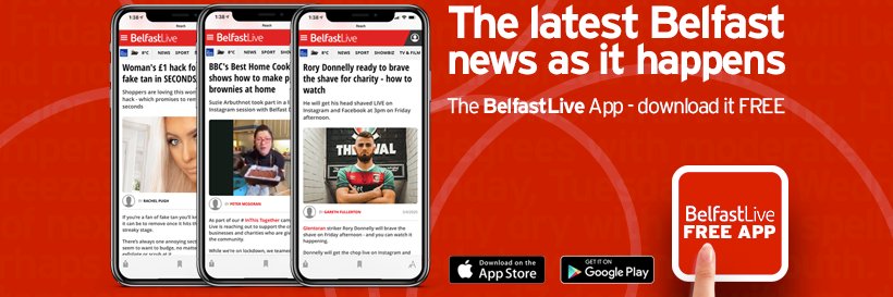 Belfast Live Sport's banner