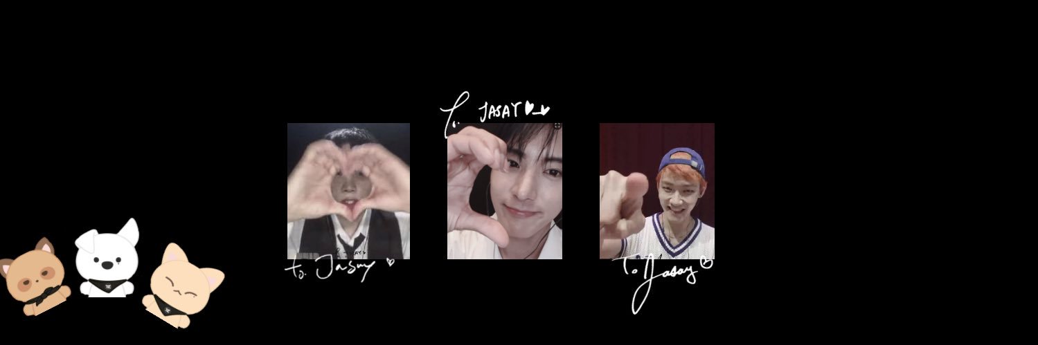 jasay .☘︎ ݁˖ is still at interzection's banner