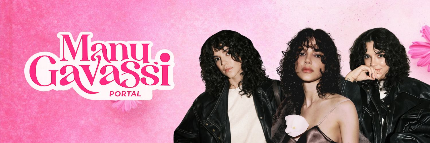 Manu Gavassi Portal's banner