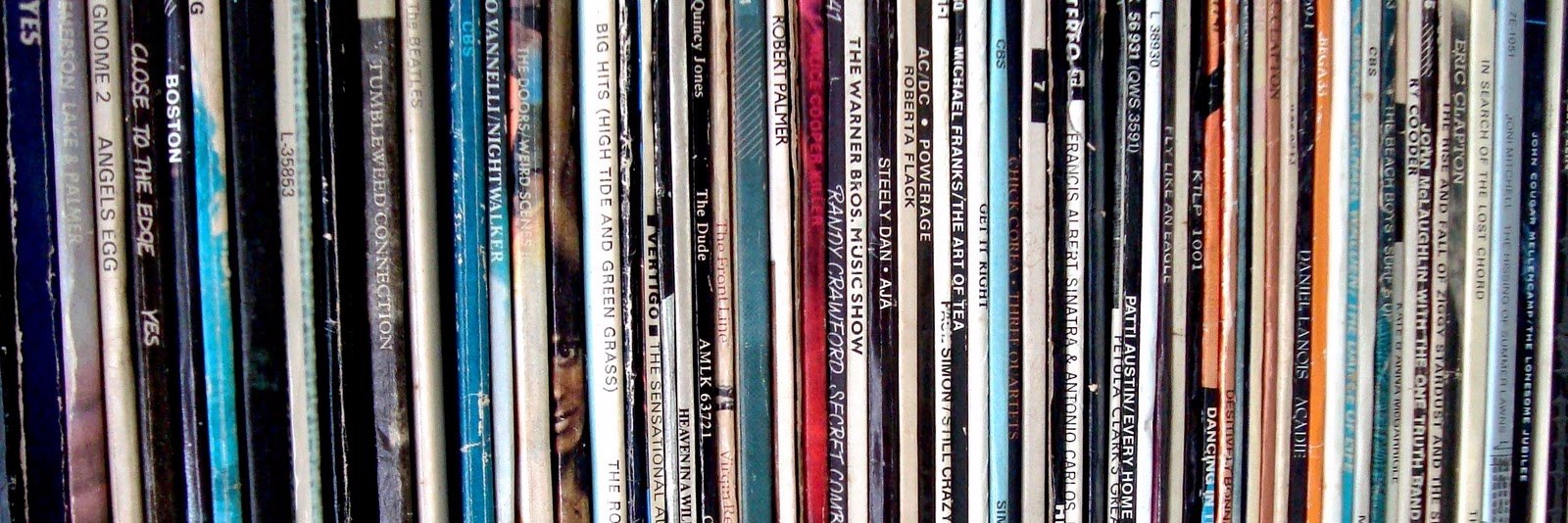Vinyl on Sale's banner